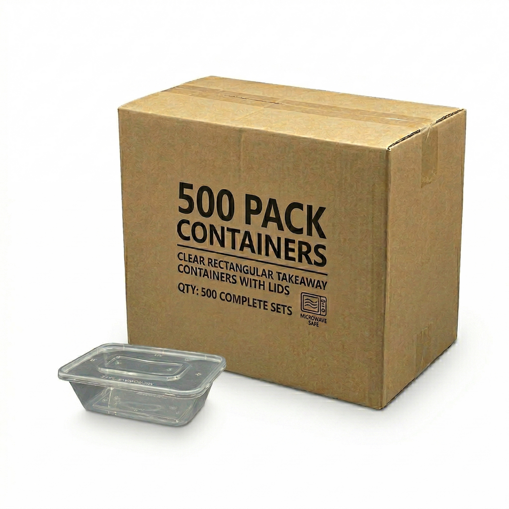 400ml Container — Bulk Box (500 pcs)