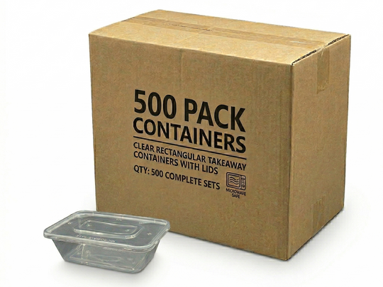400ml Container — Bulk Box (500 pcs)